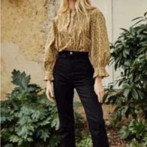 Doen lena jeans black size 27